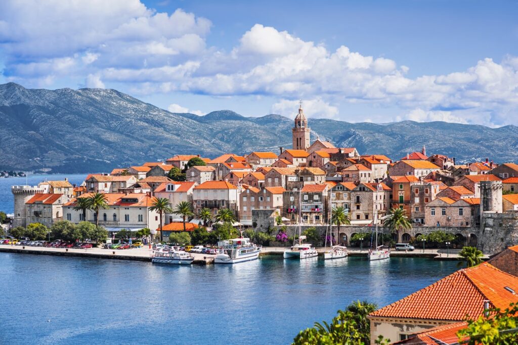 Top 5 Holiday Destinations this Summer | Elect Chauffeurs bay in croatia after travelling from dublin